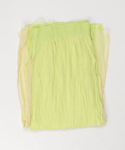 チャイハネ(チャイハネ)の「【チャイハネ】ガーゼのれん(インテリア雑貨・レディース・ブラウン/ブルー/グリーン/ホワイト/ターコイズブルー/オレンジ・FREE)」の12枚目の写真