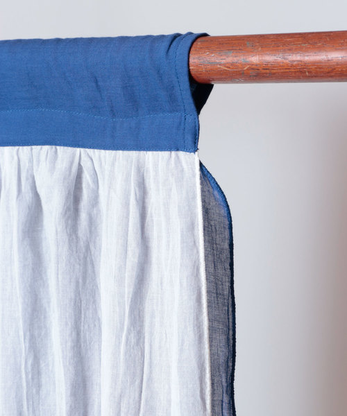 チャイハネ(チャイハネ)の「【チャイハネ】ガーゼのれん(インテリア雑貨・レディース・ブラウン/ブルー/グリーン/ホワイト/ターコイズブルー/オレンジ・FREE)」の8枚目の写真