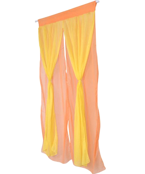 チャイハネ(チャイハネ)の「【チャイハネ】ガーゼのれん(インテリア雑貨・レディース・ブラウン/ブルー/グリーン/ホワイト/ターコイズブルー/オレンジ・FREE)」の19枚目の写真