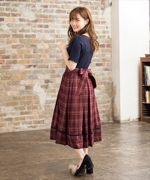 チェックフレアドッキングワンピース ワンピース Laisse ワンピース Passe レッセパッセ のワンピース チェックフレアドッキングワンピース をセール価格で購入できます Laisse ワンピース セール Passe レッセパッセ のファッション 人気