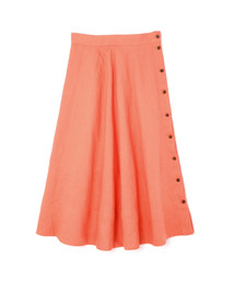 ROSE BUD�i���[�Y�o�b�h�j�̌Ò��u�t���A�X�J�[�g�i�X�J�[�g�j�v