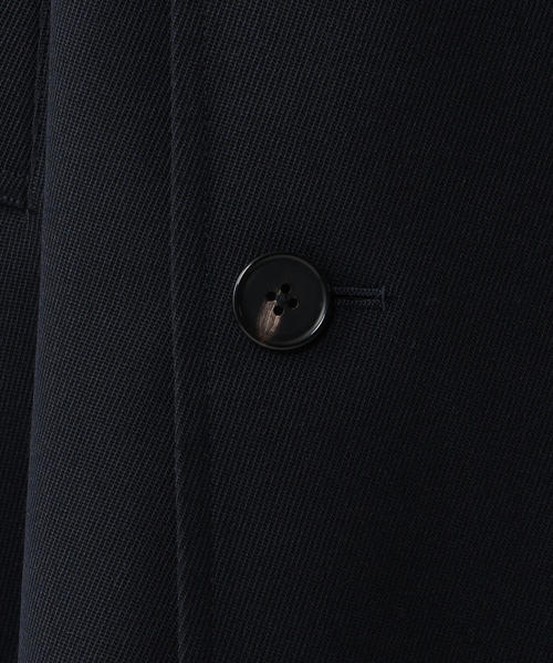 Steven Alan(スティーブンアラン)の「<Steven Alan> BRIT T/W BOLD TRENCH COAT/トレンチコート(トレンチコート・メンズ・ネイビー/ブラウン・SMALL/MEDIUM/LARGE)」の7枚目の写真