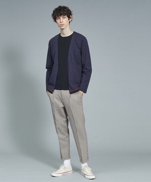 lideal（リデアル）の「【別注】lideal チェック/千鳥　パンツ（その他パンツ・メンズ・ホワイト/ブラウン・32/30/31）」の6枚目の写真