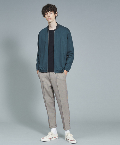 lideal（リデアル）の「【別注】lideal チェック/千鳥　パンツ（その他パンツ・メンズ・ホワイト/ブラウン・32/30/31）」の9枚目の写真