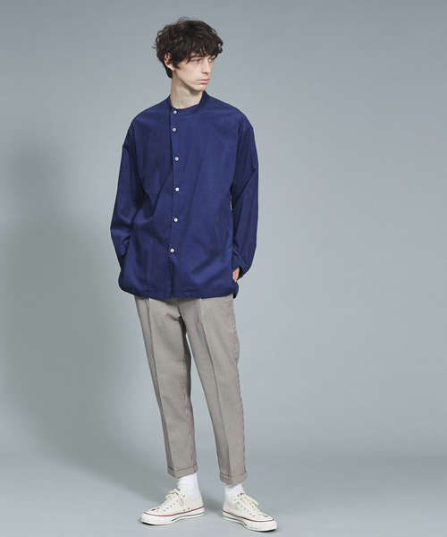 lideal（リデアル）の「【別注】lideal チェック/千鳥　パンツ（その他パンツ・メンズ・ホワイト/ブラウン・32/30/31）」の7枚目の写真