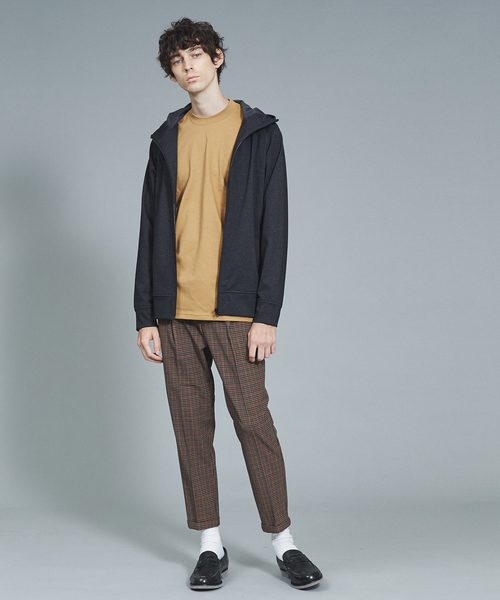 lideal（リデアル）の「【別注】lideal チェック/千鳥　パンツ（その他パンツ・メンズ・ホワイト/ブラウン・32/30/31）」の17枚目の写真