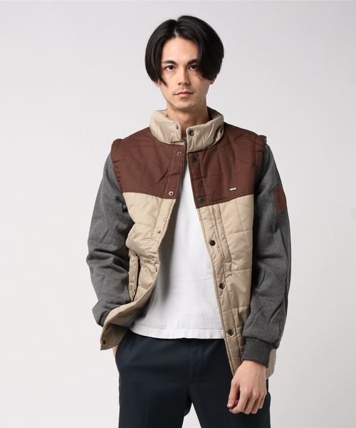 Matix Jackey MATIX(マティックス)の「MATIX Fake Layered Jacket/マティックス フェイク レイヤード ジャケット(ブルゾン ...