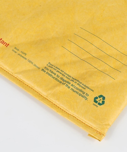 DULTON(ダルトン)の「PADDED ENVELOPE BAG FOR "15 INCH LAPTOP"/PCケース 15インチ(PC・タブレットケース・メンズ・その他/グレー/ホワイト・FREE)」の12枚目の写真