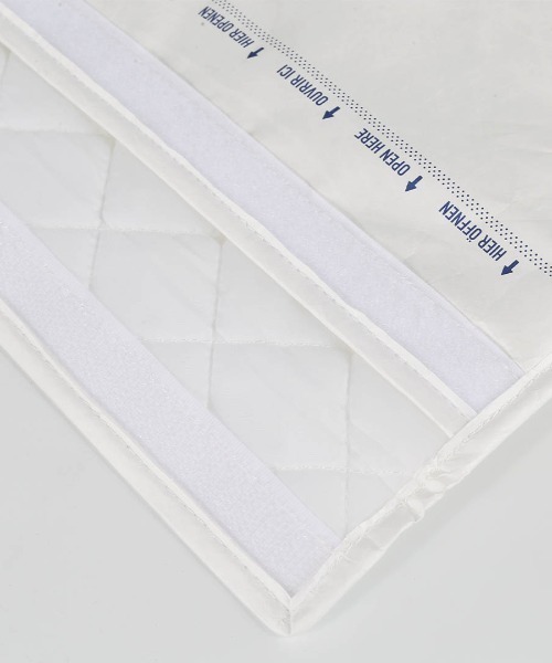 DULTON(ダルトン)の「PADDED ENVELOPE BAG FOR "15 INCH LAPTOP"/PCケース 15インチ(PC・タブレットケース・メンズ・その他/グレー/ホワイト・FREE)」の11枚目の写真