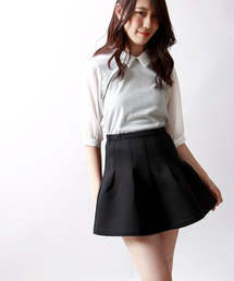 WEGO | WEGO/ボンディングタックスカート(スカート)