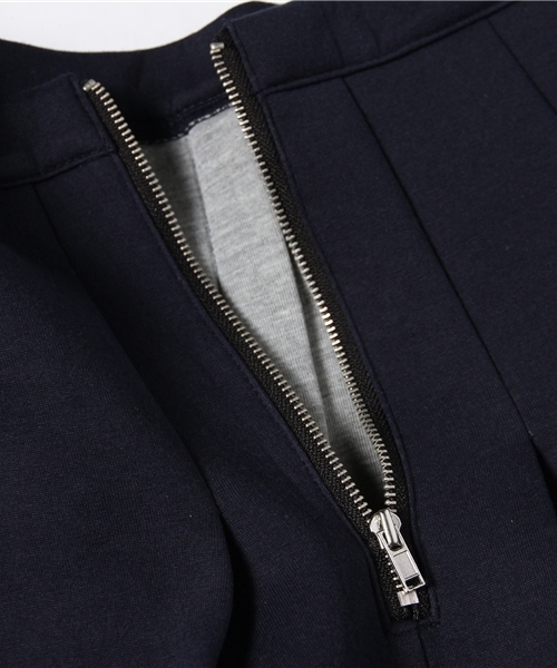 WEGO（ウィゴー）の「WEGO/ボンディングタックスカート（スカート・レディース・ブラック/杢グレー/ダークグリーン/ネイビー・FREE）」の10枚目の写真