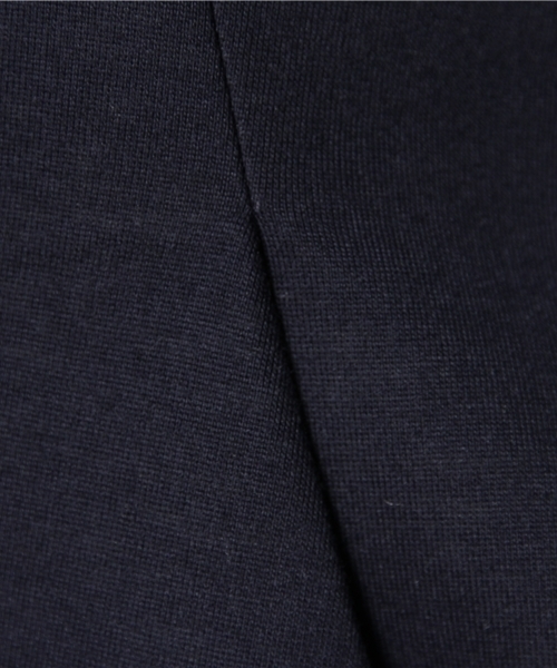 WEGO（ウィゴー）の「WEGO/ボンディングタックスカート（スカート・レディース・ブラック/杢グレー/ダークグリーン/ネイビー・FREE）」の11枚目の写真