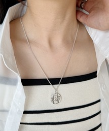 CLEA（クレア）の「コインモチーフネックレス（ネックレス）」