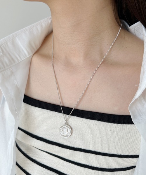 CLEA(クレア)の「コインモチーフネックレス(ネックレス・レディース・シルバー/ゴールド・FREE)」の22枚目の写真