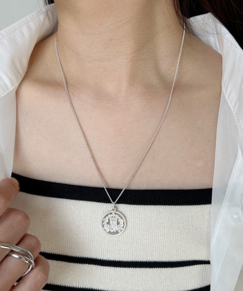CLEA(クレア)の「コインモチーフネックレス(ネックレス・レディース・シルバー/ゴールド・FREE)」の20枚目の写真