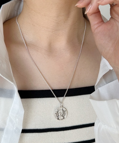 セール】コインモチーフネックレス（ネックレス）｜CLEA（クレア）の