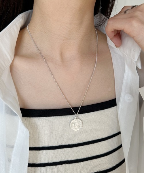 CLEA(クレア)の「コインモチーフネックレス(ネックレス・レディース・シルバー/ゴールド・FREE)」の21枚目の写真