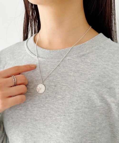 CLEA(クレア)の「コインモチーフネックレス(ネックレス・レディース・シルバー/ゴールド・FREE)」の15枚目の写真