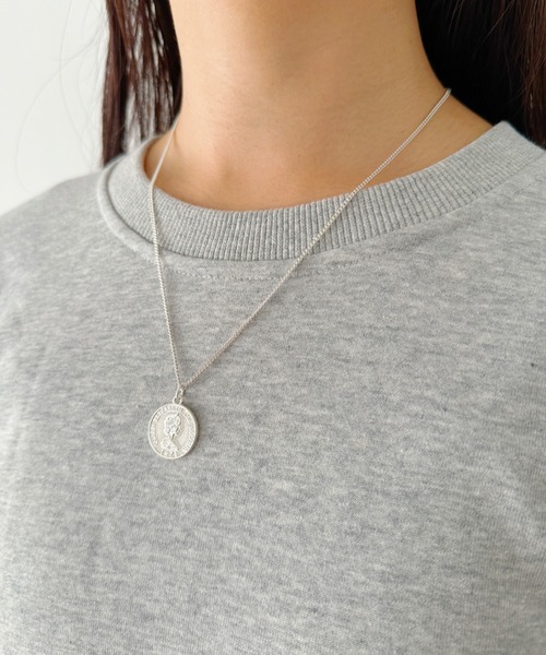 CLEA(クレア)の「コインモチーフネックレス(ネックレス・レディース・シルバー/ゴールド・FREE)」の13枚目の写真