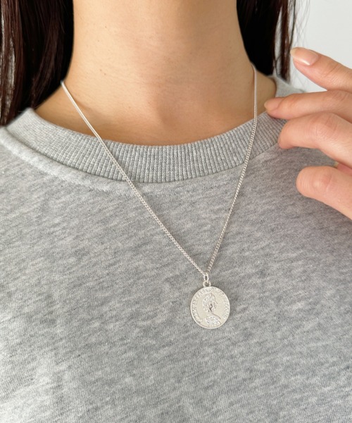 CLEA(クレア)の「コインモチーフネックレス(ネックレス・レディース・シルバー/ゴールド・FREE)」の14枚目の写真