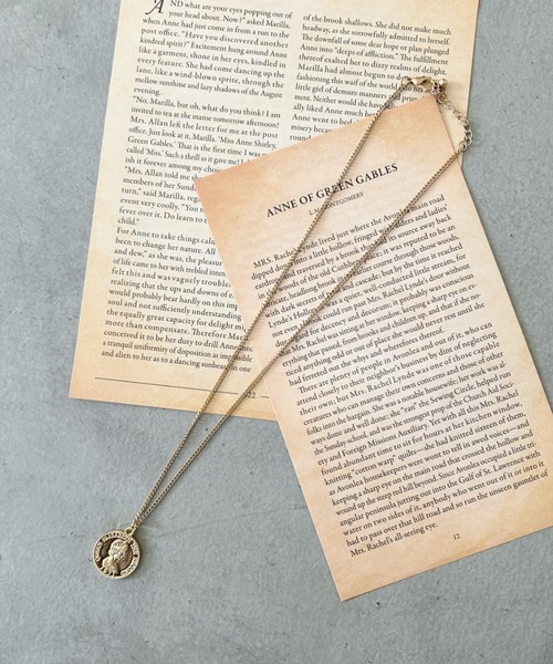 CLEA(クレア)の「コインモチーフネックレス(ネックレス・レディース・シルバー/ゴールド・FREE)」の6枚目の写真