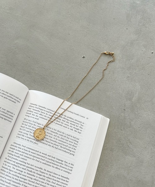 CLEA(クレア)の「コインモチーフネックレス(ネックレス・レディース・シルバー/ゴールド・FREE)」の5枚目の写真