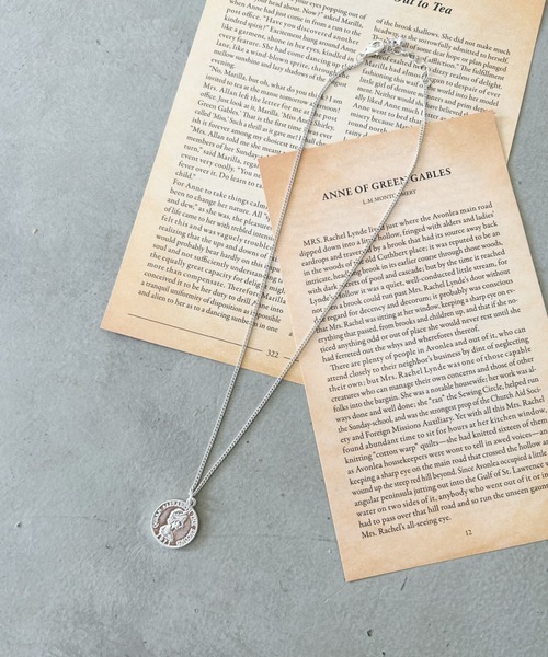 CLEA(クレア)の「コインモチーフネックレス(ネックレス・レディース・シルバー/ゴールド・FREE)」の9枚目の写真