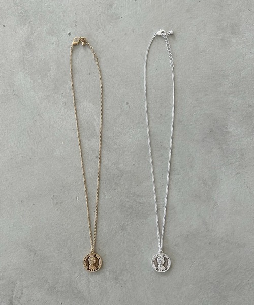 CLEA(クレア)の「コインモチーフネックレス(ネックレス・レディース・シルバー/ゴールド・FREE)」の11枚目の写真