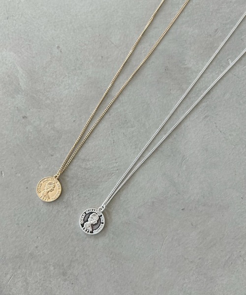 CLEA(クレア)の「コインモチーフネックレス(ネックレス・レディース・シルバー/ゴールド・FREE)」の12枚目の写真