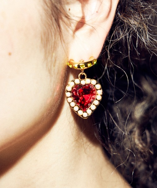 新品　パメオポーズ　ANGEL HEART PIERCE 天使　復刻　ピアス ピアス Angel Heart Pierce