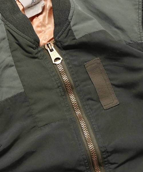 REMI RELIEF レミレリーフ ナイロンブルゾン　ミリタリージャケット REMI RELIEF（レミレリーフ）の「REMI RELIEF/レミレリーフ 66 NYLON