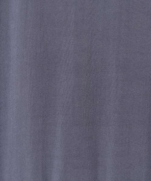 PAGEBOY（ページボーイ）の「EcoVeroイージーケアワンピース（シャツワンピース・レディース・ブラック/ブルー/グレイッシュベージュ・FREE）」の18枚目の写真