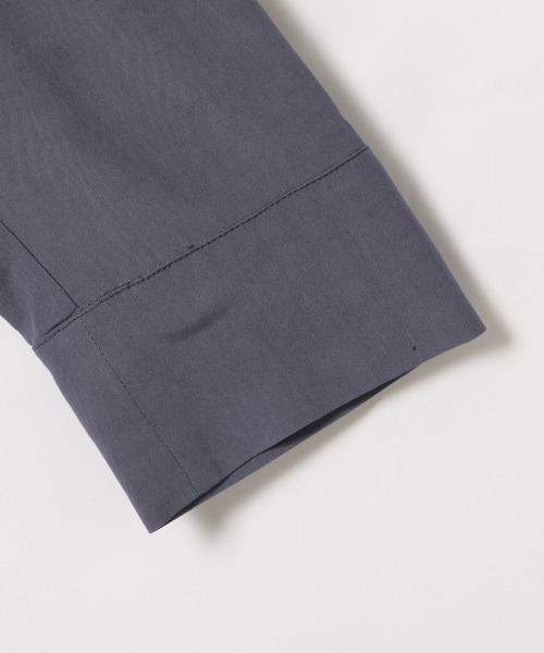 PAGEBOY（ページボーイ）の「EcoVeroイージーケアワンピース（シャツワンピース・レディース・ブラック/ブルー/グレイッシュベージュ・FREE）」の20枚目の写真