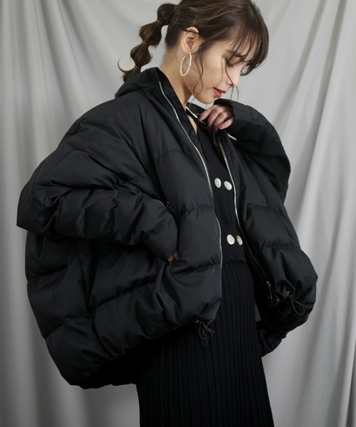 ABITOKYO（アビトーキョー）の「ショート丈BIGダウンジャケット 