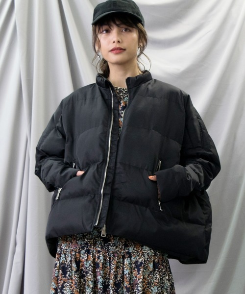 ABITOKYO（アビトーキョー）の「ショート丈BIGダウンジャケット 