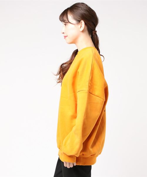 DING(ディング)の「DING/LUCK裏起毛スウェット(スウェット・レディース・イエロー/グリーン/ブラウン・FREE)」の20枚目の写真