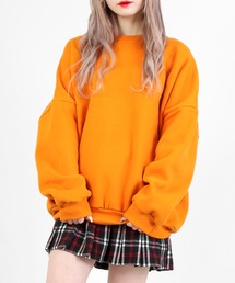 DING | DING/LUCK裏起毛スウェット(スウェット)