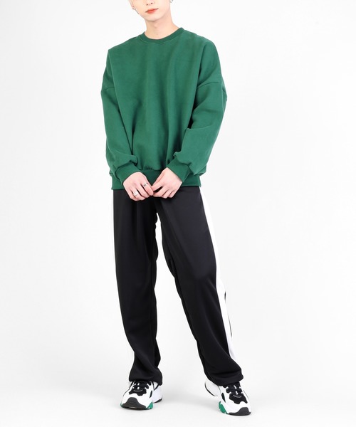 DING(ディング)の「DING/LUCK裏起毛スウェット(スウェット・レディース・イエロー/グリーン/ブラウン・FREE)」の5枚目の写真