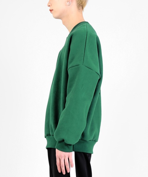 DING(ディング)の「DING/LUCK裏起毛スウェット(スウェット・レディース・イエロー/グリーン/ブラウン・FREE)」の8枚目の写真