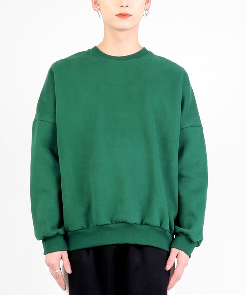 DING(ディング)の「DING/LUCK裏起毛スウェット(スウェット・レディース・イエロー/グリーン/ブラウン・FREE)」の7枚目の写真