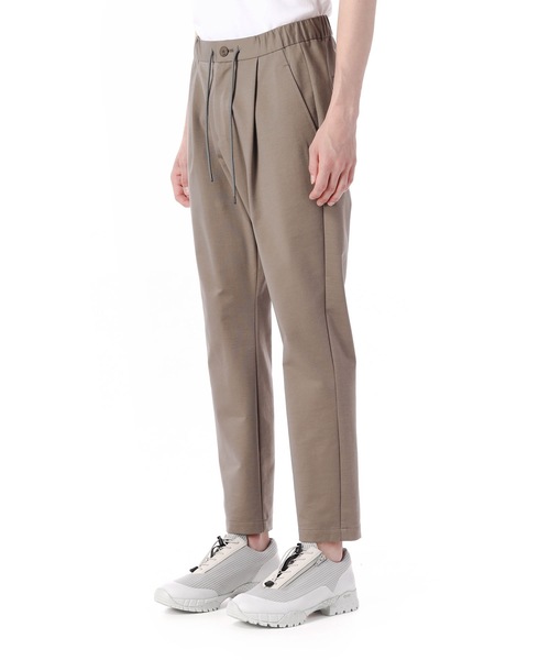 ATTACHMENT(アタッチメント)の「ファビオポンチ 1タックイージーパンツ(その他パンツ・メンズ・ブラック/グレー系その他・1/2)」の3枚目の写真