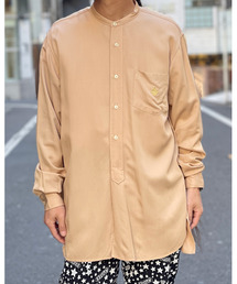 ALDIES | Stand Shirts / スタンドシャツ(シャツ/ブラウス)