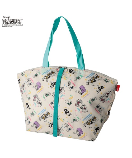 ルートート Ip サーモキーパーバレル Peanuts ピーナッツ 5f エコバッグ サブバッグ Vintage Peanuts ビンテージピーナッツ のファッション通販 Zozotown