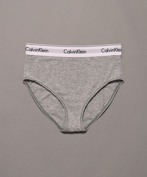   カルバンクライン ビキニセット 白 ホワイト ロゴ ホワイト（白）系 L Calvin Klein(カルバンクライン) ビキニ