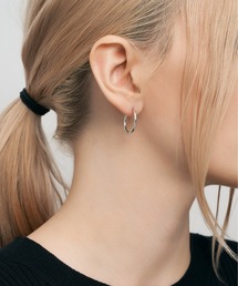L&Co.｜エルアンドコーのピアス（両耳用）（リング・フープ）通販