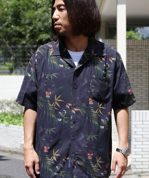 roark revival 開襟シャツ　ロアーク ROARK REVIVAL REVIVAL/ロアーク・リバイバル 