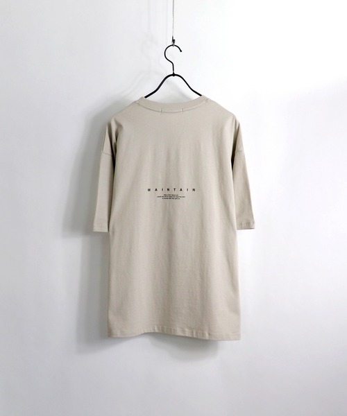 Confirm(コンファーム)の「Confirm / コンファーム roomフォトプリントTシャツ(Tシャツ/カットソー・メンズ・ホワイト/ブラック/ベージュ・M/L)」の6枚目の写真