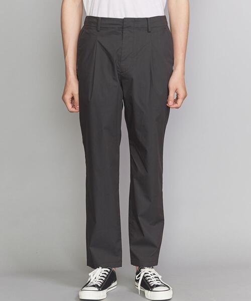 BEAUTY&YOUTH UNITED ARROWS（ビューティーアンドユースユナイテッドアローズ）の「BY ニドム タイプライター ワイド イージーパンツ 【セットアップ対応】（その他パンツ・メンズ・ダークグレー/モカ・SMALL/MEDIUM/X-LARGE/LARGE）」の5枚目の写真