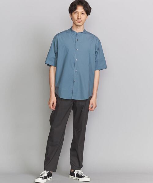 BEAUTY&YOUTH UNITED ARROWS（ビューティーアンドユースユナイテッドアローズ）の「BY ニドム タイプライター ワイド イージーパンツ 【セットアップ対応】（その他パンツ・メンズ・ダークグレー/モカ・SMALL/MEDIUM/X-LARGE/LARGE）」の12枚目の写真