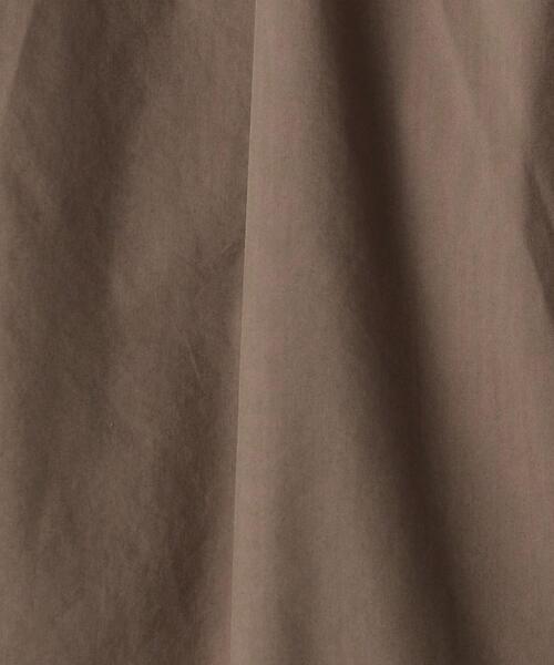 BEAUTY&YOUTH UNITED ARROWS（ビューティーアンドユースユナイテッドアローズ）の「BY ニドム タイプライター ワイド イージーパンツ 【セットアップ対応】（その他パンツ・メンズ・ダークグレー/モカ・SMALL/MEDIUM/X-LARGE/LARGE）」の8枚目の写真